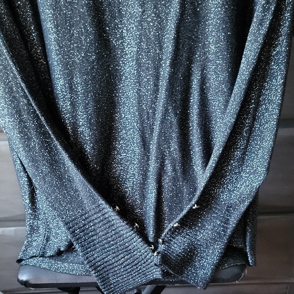Ruby Rd. Black Fairy Sparkle Cowl Neck Top ๐ธ๐ธ๐ธ๐ธ๐ธ๐ธ๐ธ๐ธ๐ธ๐ธ๐ธ๐ธ๐ธ๐ธ๐ธ๐ธ๐ธ๐ธ - Picture 10 of 12
